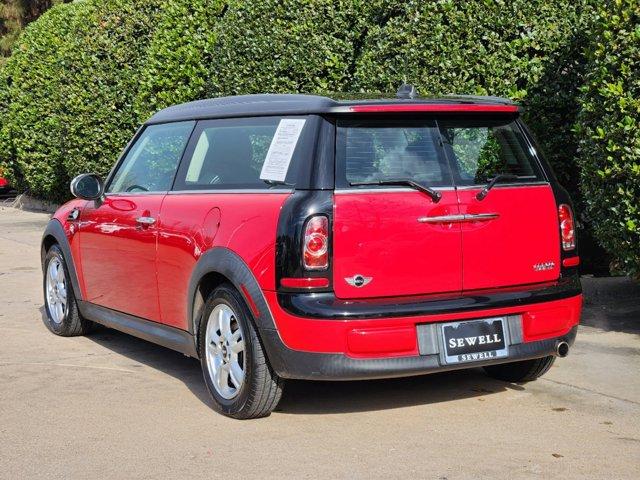 2012 MINI Cooper Clubman Vehicle Photo in DALLAS, TX 75209