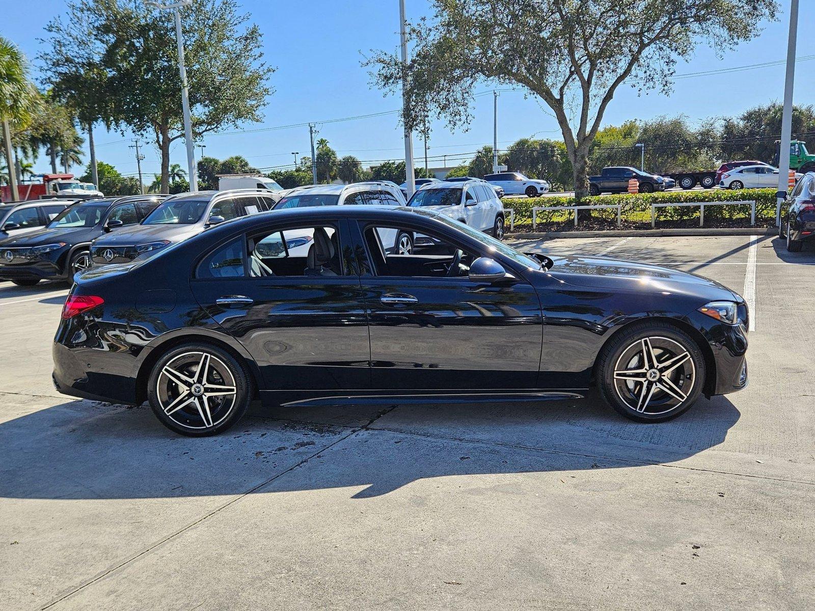 2024 Mercedes-Benz C-Class Vehicle Photo in Pembroke Pines , FL 33027