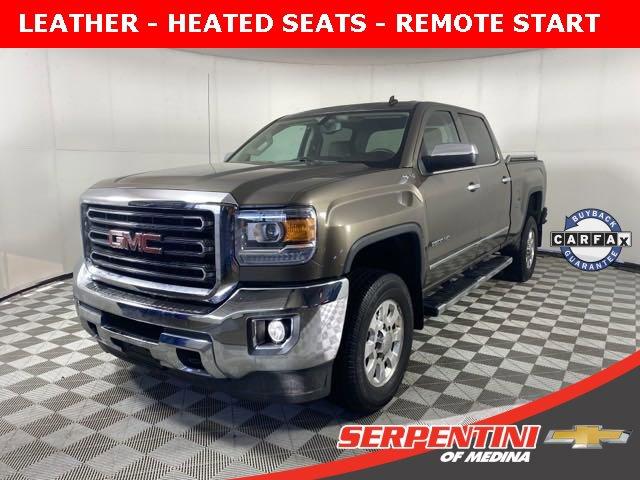 2015 GMC Sierra 2500HD Vehicle Photo in MEDINA, OH 44256-9001