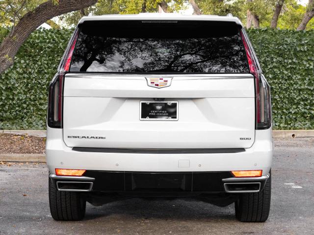 2022 Cadillac Escalade ESV Vehicle Photo in GRAPEVINE, TX 76051-8302