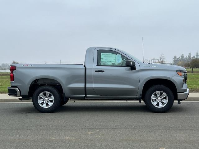 2025 Chevrolet Silverado 1500 Vehicle Photo in PITTSBURG, CA 94565-7121