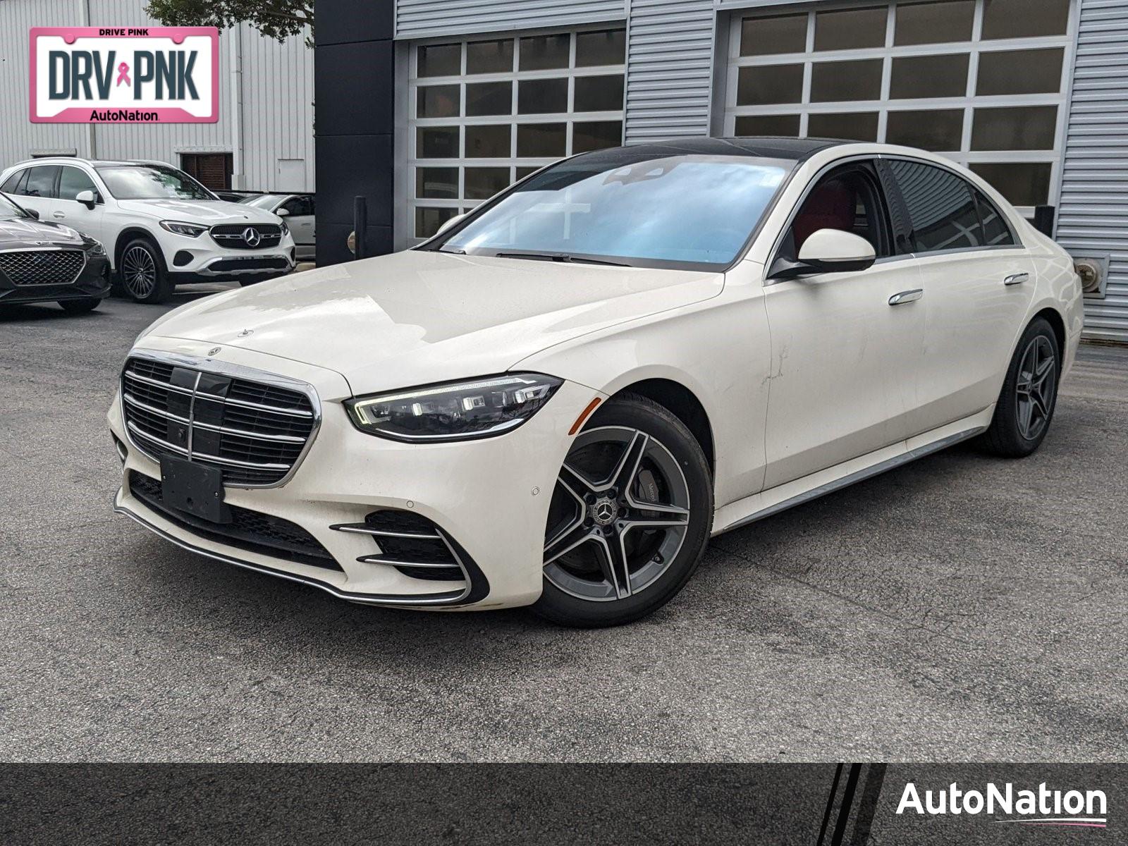 2022 Mercedes-Benz S-Class Vehicle Photo in Pompano Beach, FL 33064