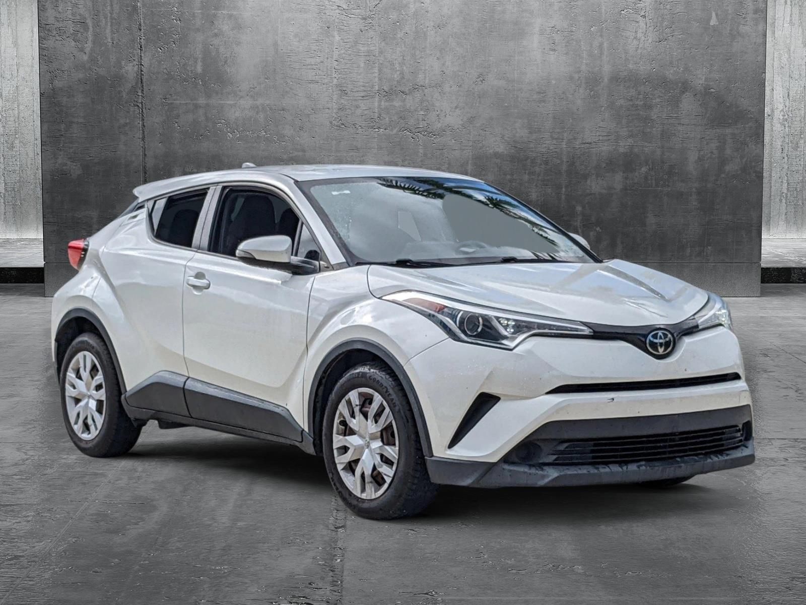 2019 Toyota C-HR Vehicle Photo in GREENACRES, FL 33463-3207