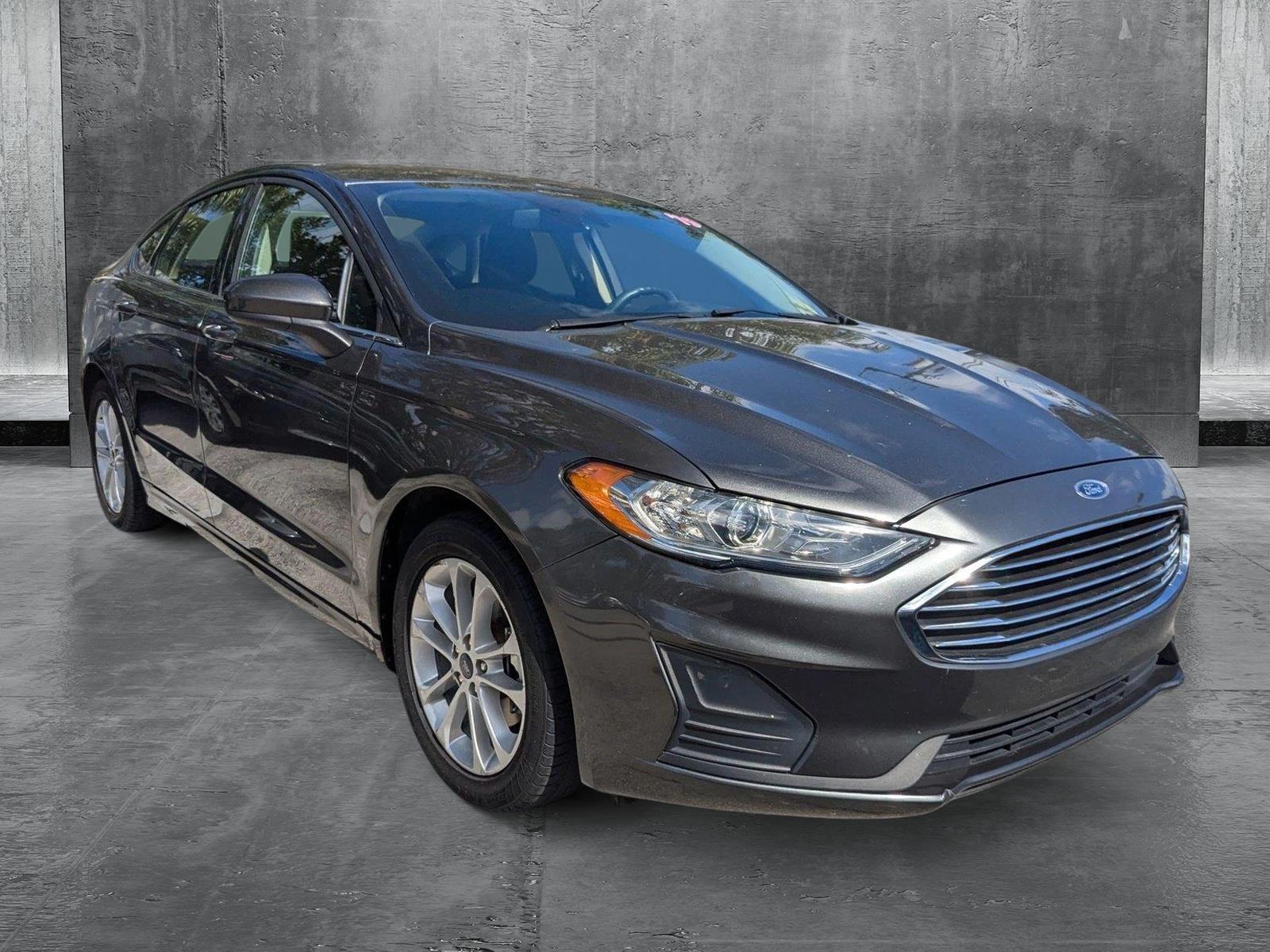 2019 Ford Fusion Vehicle Photo in Miami, FL 33135