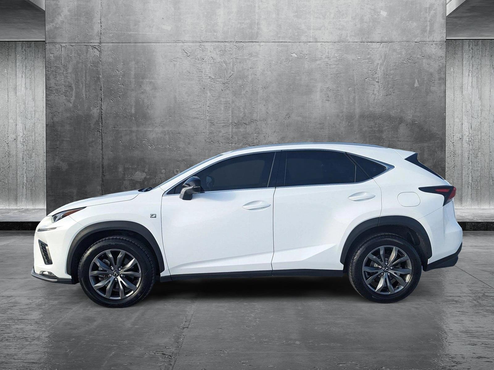 2021 Lexus NX Vehicle Photo in WEST PALM BEACH, FL 33407-3296