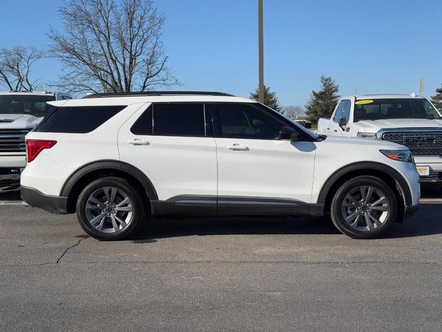 2021 Ford Explorer Vehicle Photo in COLUMBIA, MO 65203-3903