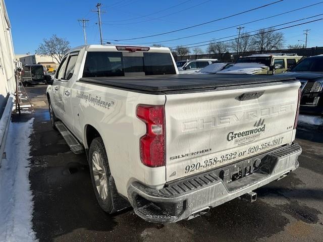 2021 Chevrolet Silverado 1500 Vehicle Photo in MADISON, WI 53713-3220