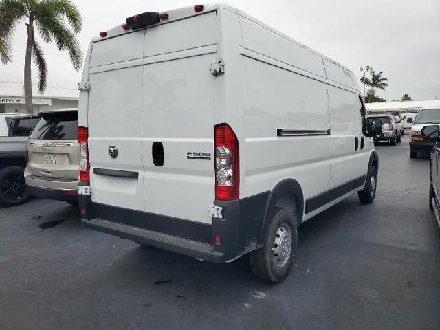 2023 Ram ProMaster Cargo Van Vehicle Photo in LIGHTHOUSE POINT, FL 33064-6849