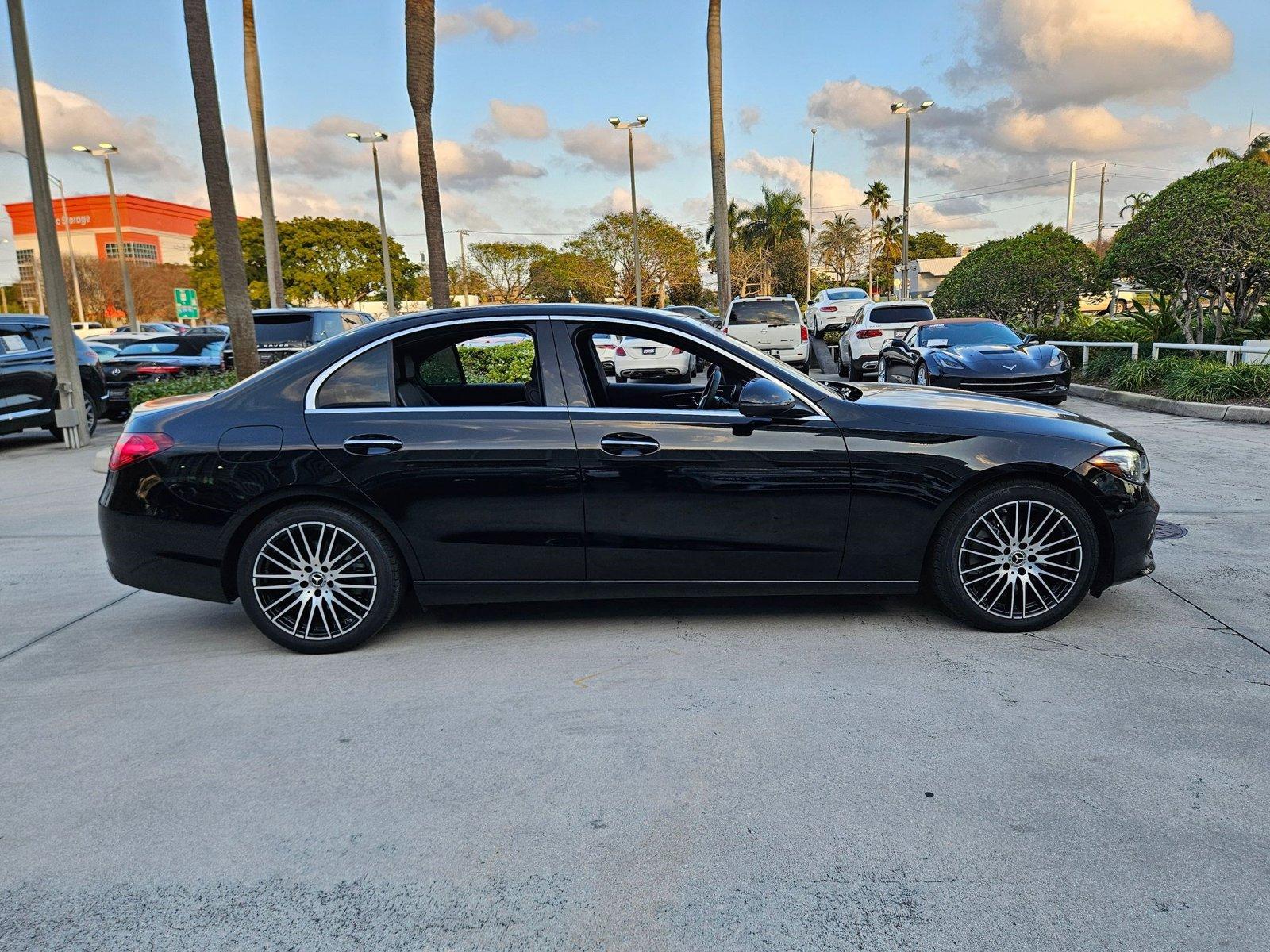 2024 Mercedes-Benz C-Class Vehicle Photo in Fort Lauderdale, FL 33316