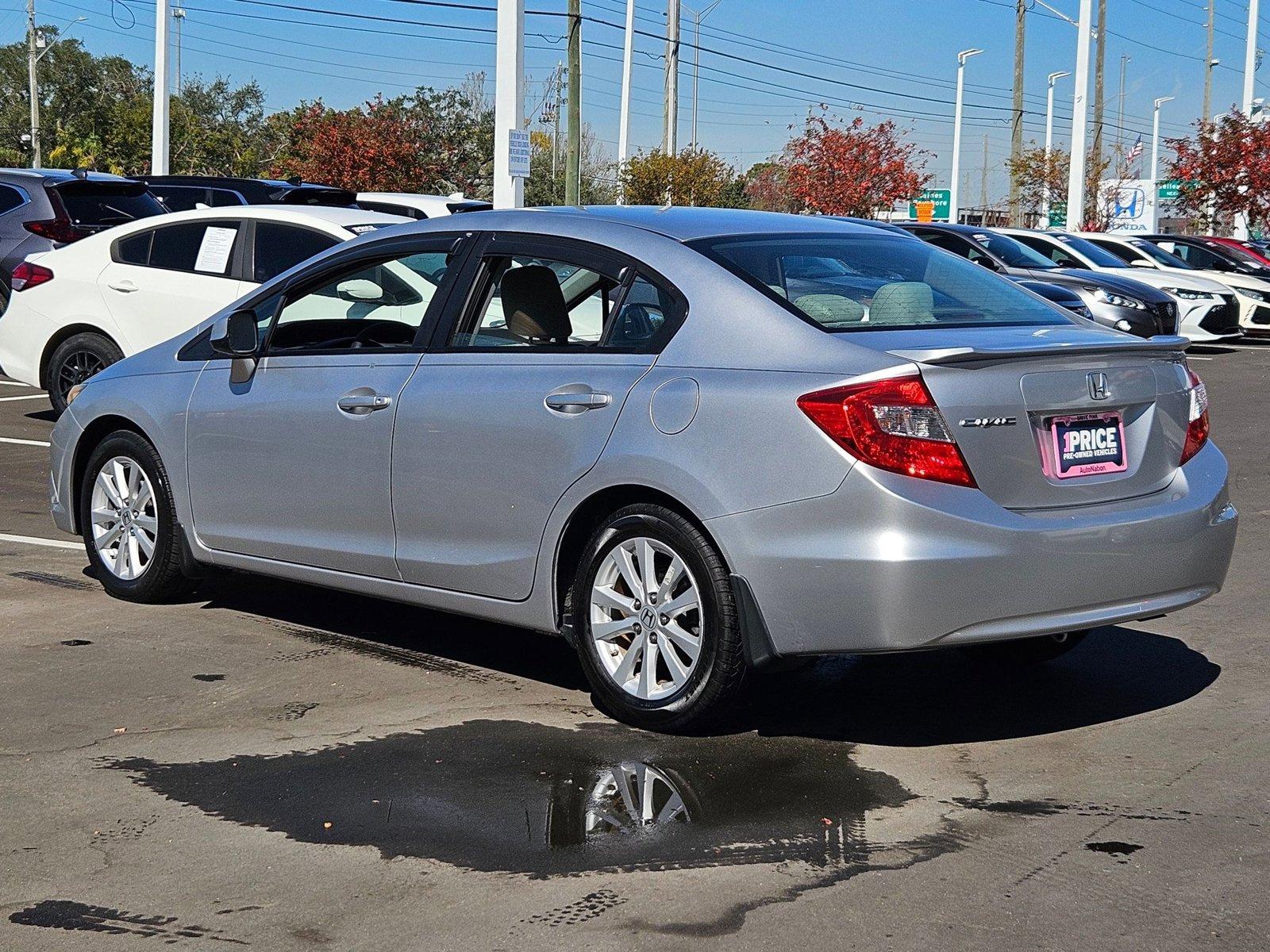 2012 Honda Civic Sedan Vehicle Photo in Clearwater, FL 33764