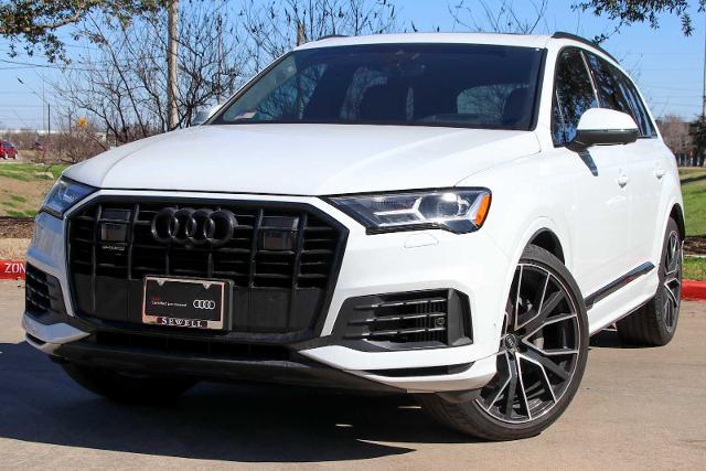 2022 Audi Q7 Vehicle Photo in SUGAR LAND, TX 77478