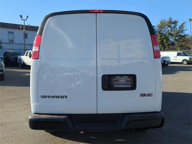 2025 GMC Savana Cargo 2500 Vehicle Photo in PASADENA, CA 91107-3803