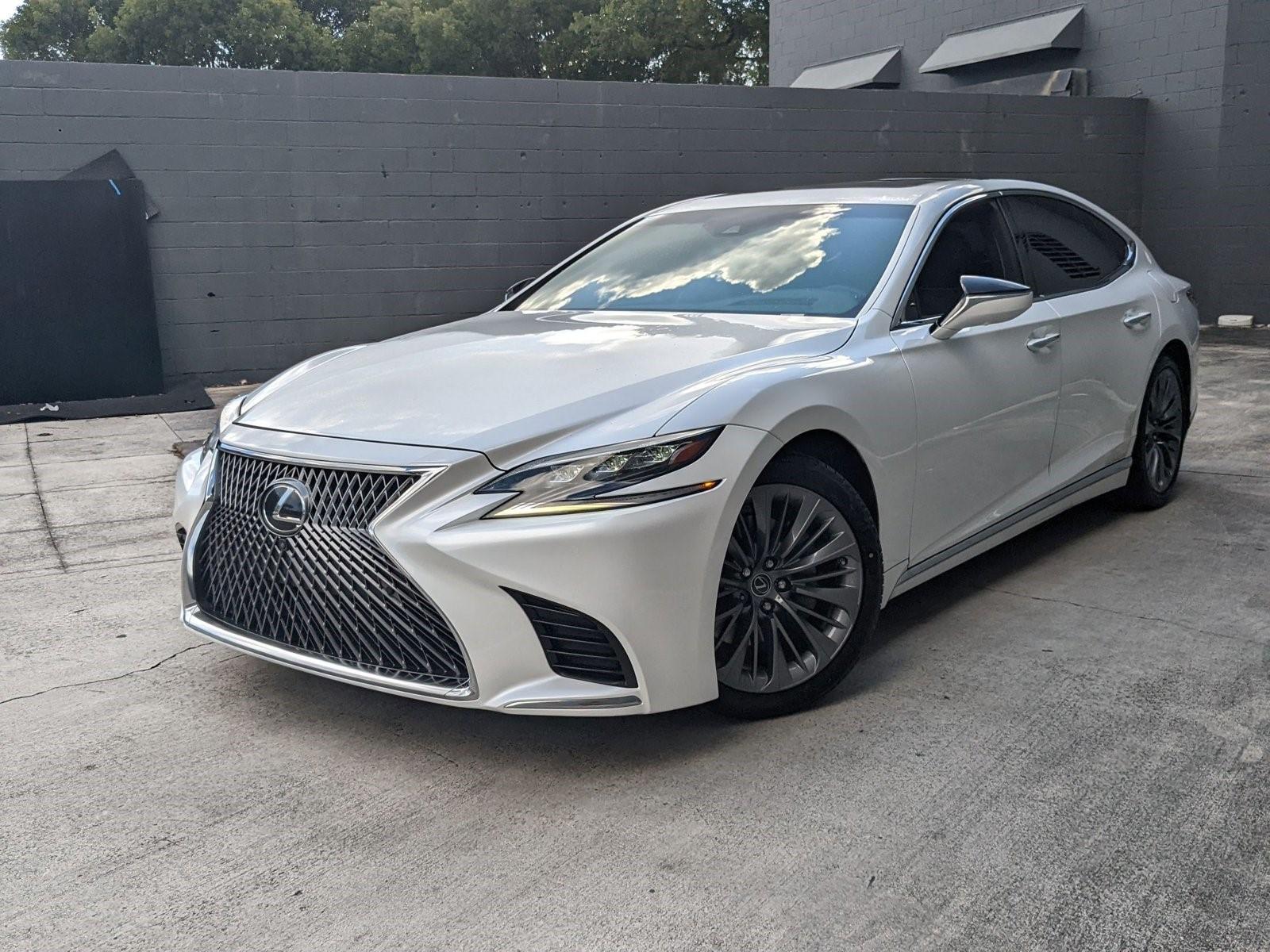 2019 Lexus LS 500 Vehicle Photo in Pompano Beach, FL 33064