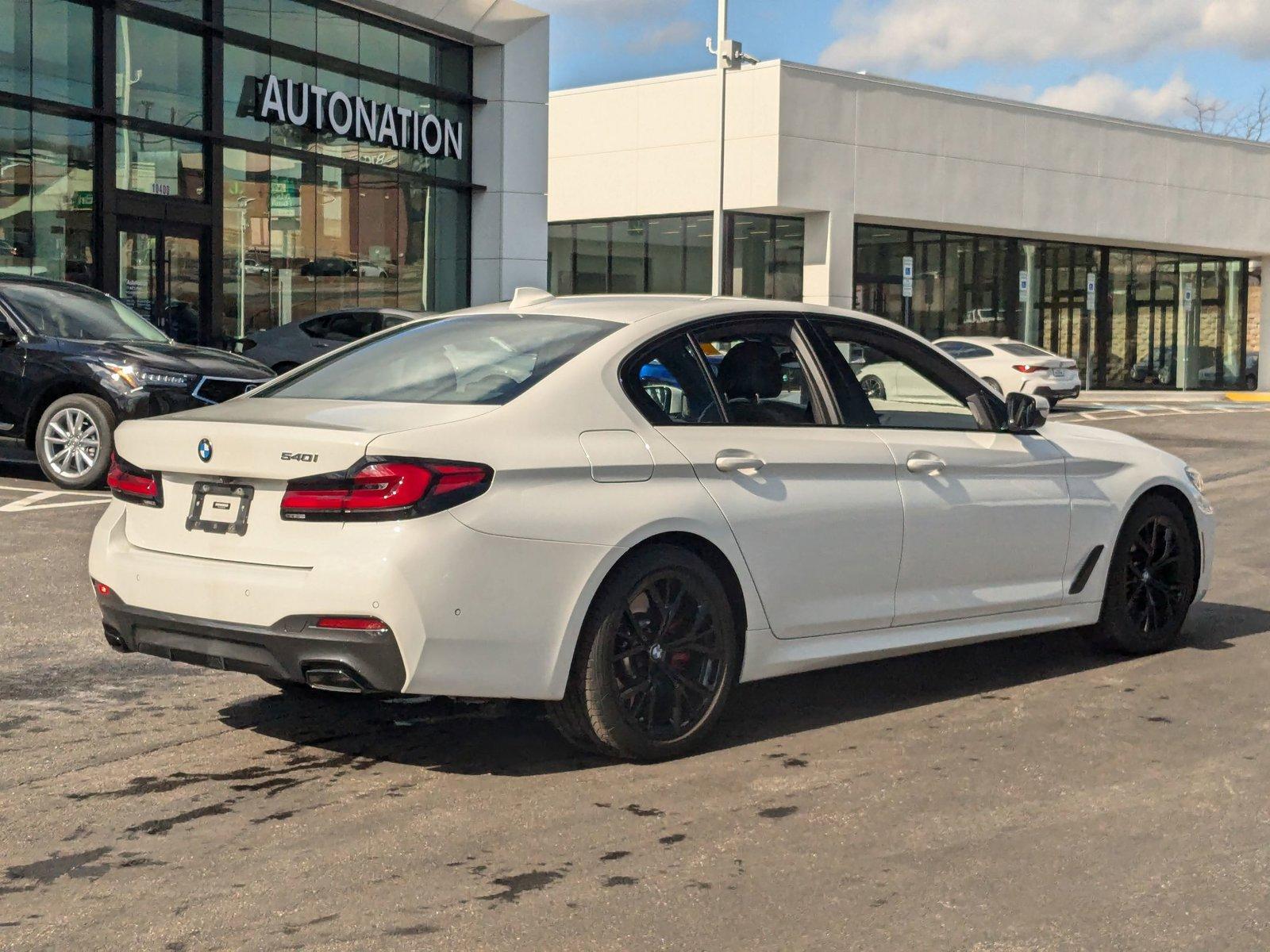 2022 BMW 540i xDrive Vehicle Photo in Cockeysville, MD 21030-2508