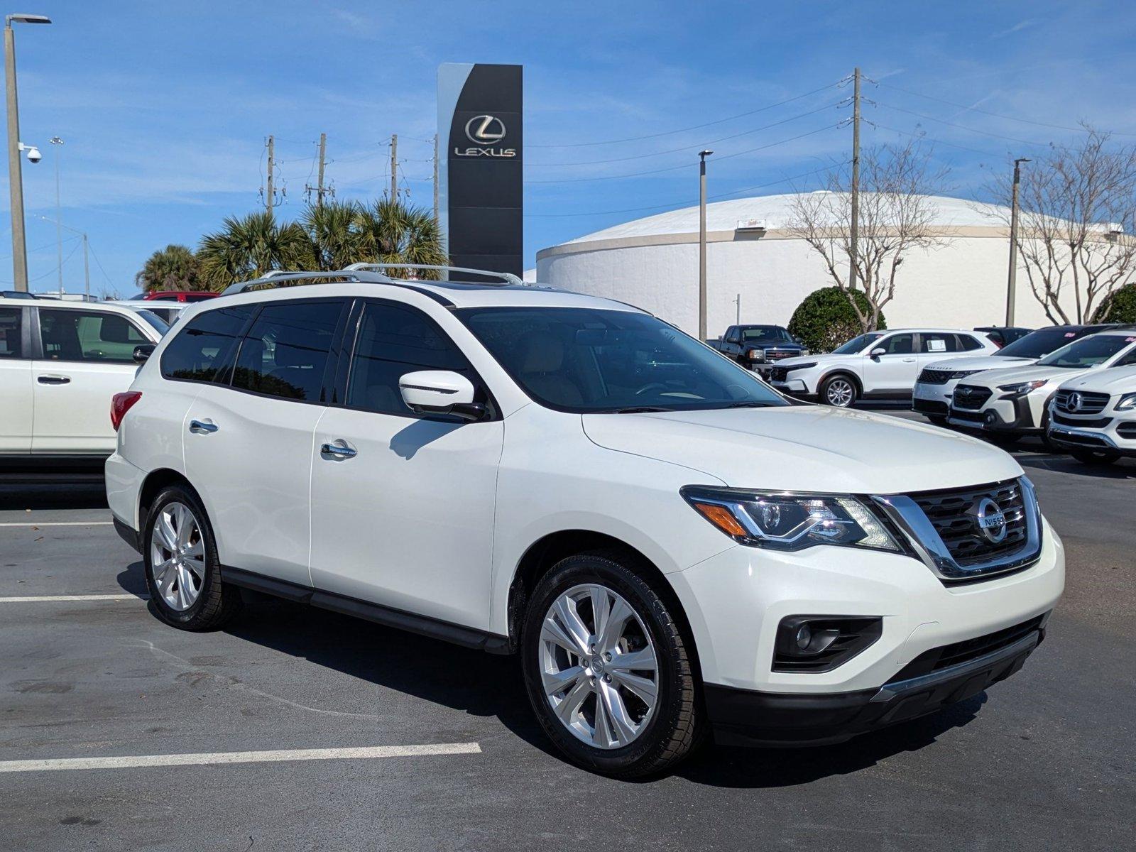 2018 Nissan Pathfinder Vehicle Photo in Clearwater, FL 33761