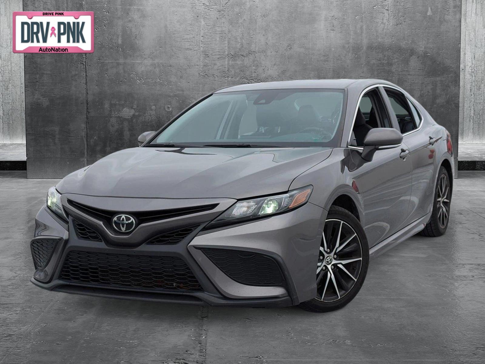 2022 Toyota Camry Vehicle Photo in Ft. Myers, FL 33907