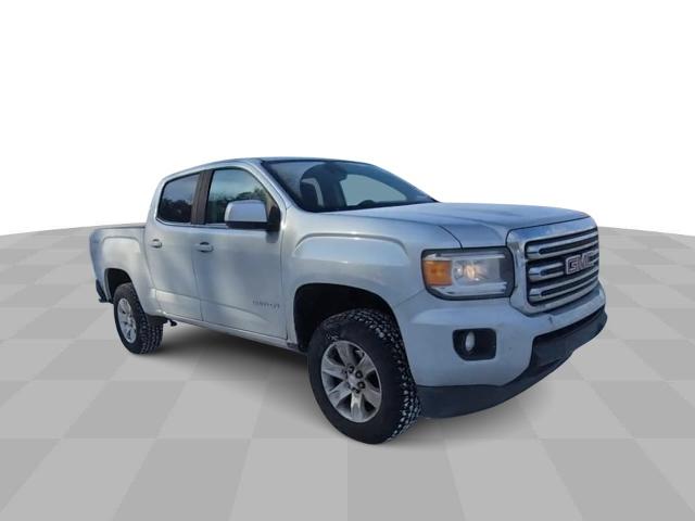 Used 2018 GMC Canyon SLE with VIN 1GTG6CEN6J1102837 for sale in Hibbing, Minnesota