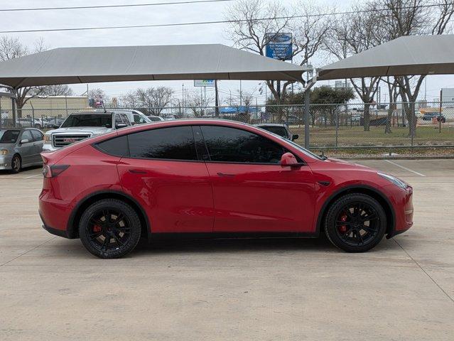 Used 2020 Tesla Model Y Performance with VIN 5YJYGDEF7LF039077 for sale in Selma, TX