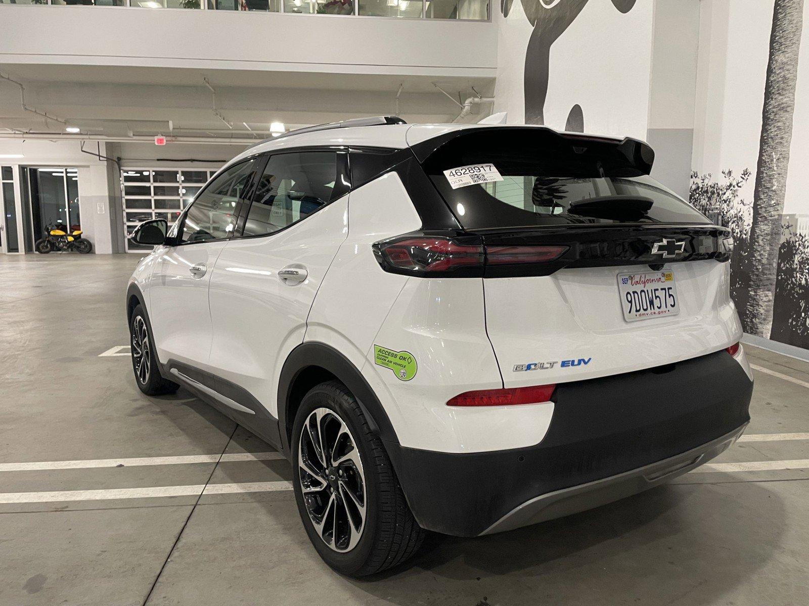 2022 Chevrolet Bolt EUV Vehicle Photo in LOS ANGELES, CA 90007-3794