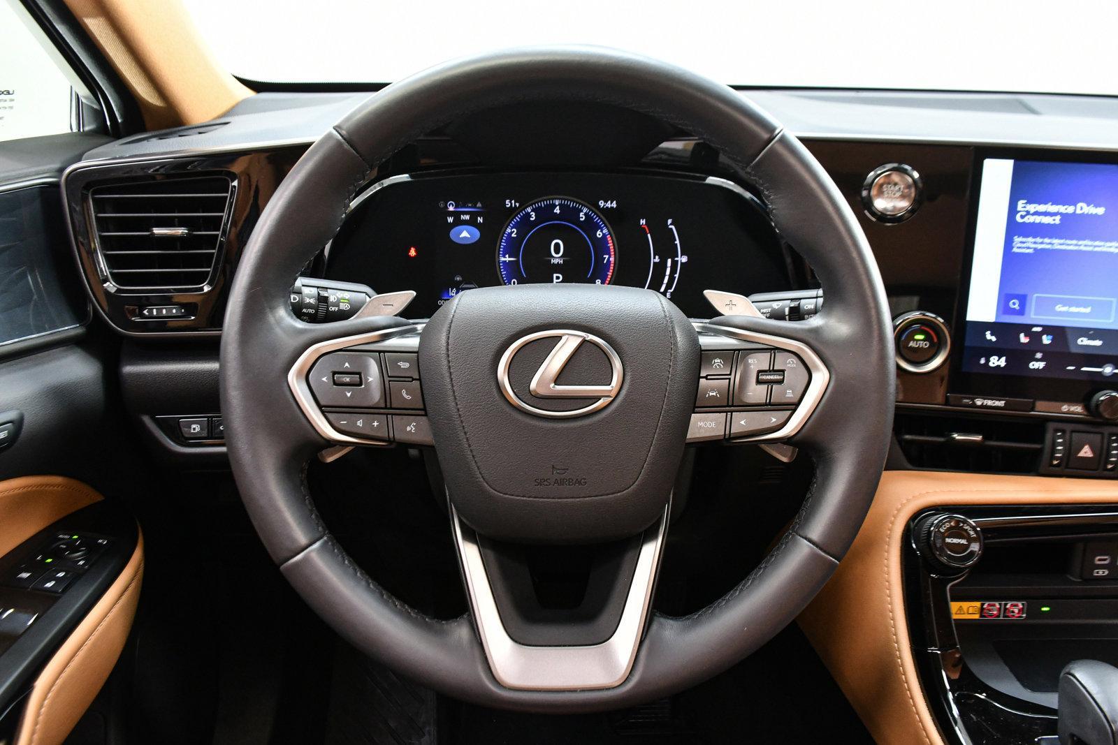 2024 Lexus NX 350 Vehicle Photo in DALLAS, TX 75235