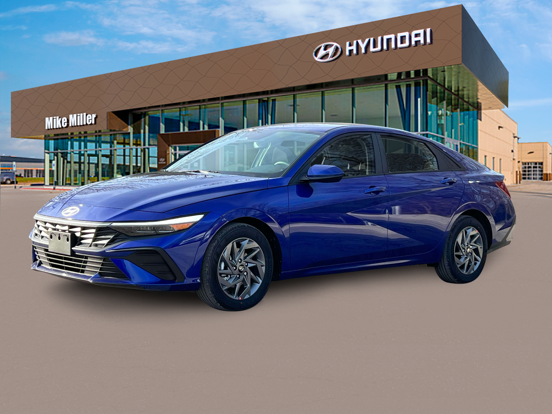 2024 Hyundai ELANTRA Vehicle Photo in Peoria, IL 61615