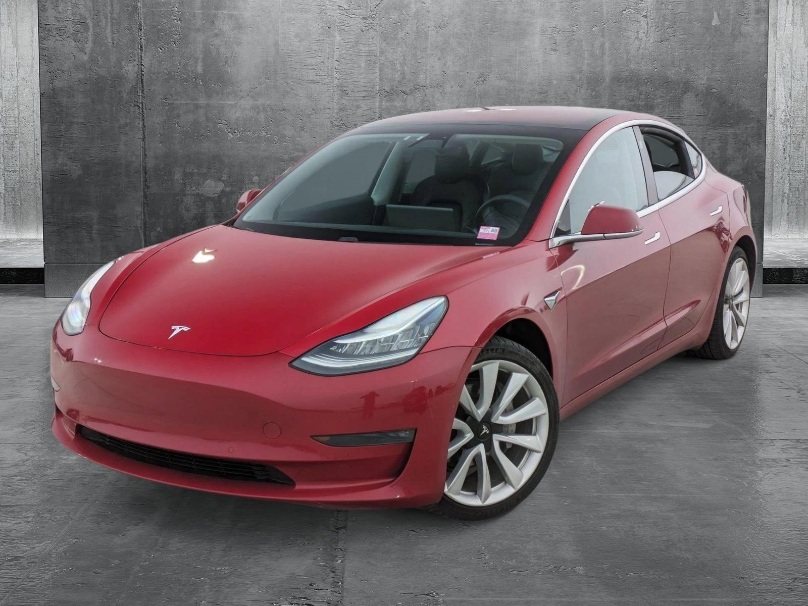 2020 Tesla Model 3 Vehicle Photo in Rockville, MD 20852