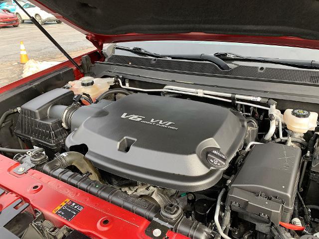 2022 Chevrolet Colorado Vehicle Photo in MOON TOWNSHIP, PA 15108-2571