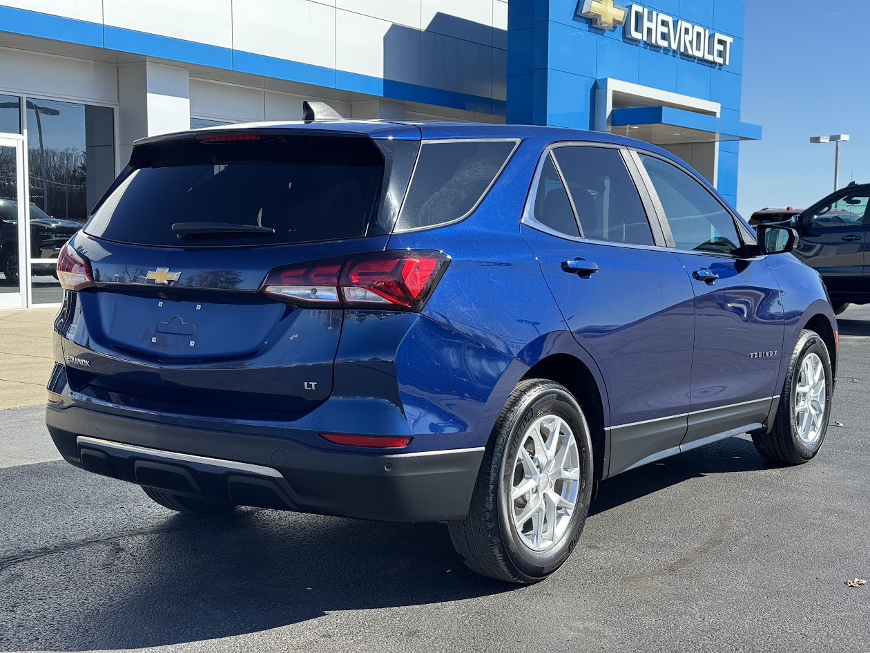 2022 Chevrolet Equinox Vehicle Photo in BOONVILLE, IN 47601-9633