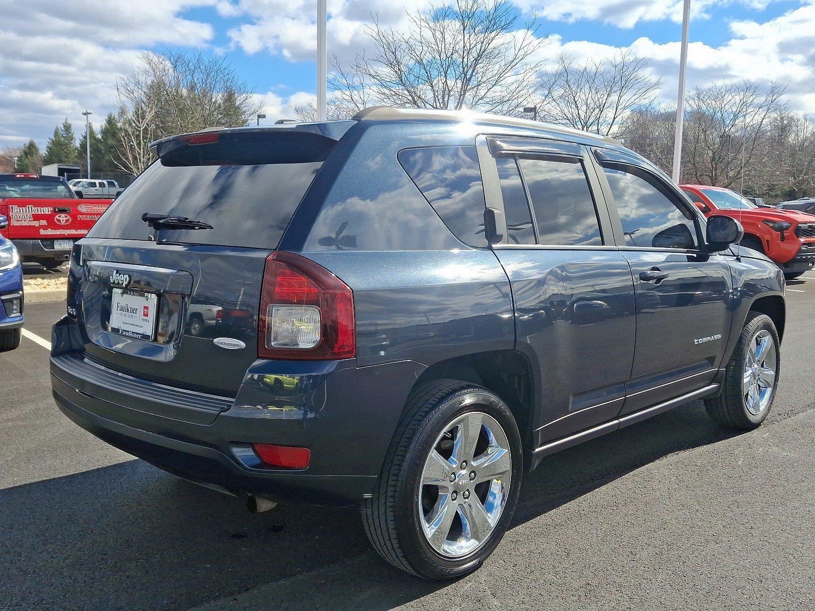 2014 Jeep Compass Vehicle Photo in Harrisburg, PA 17111