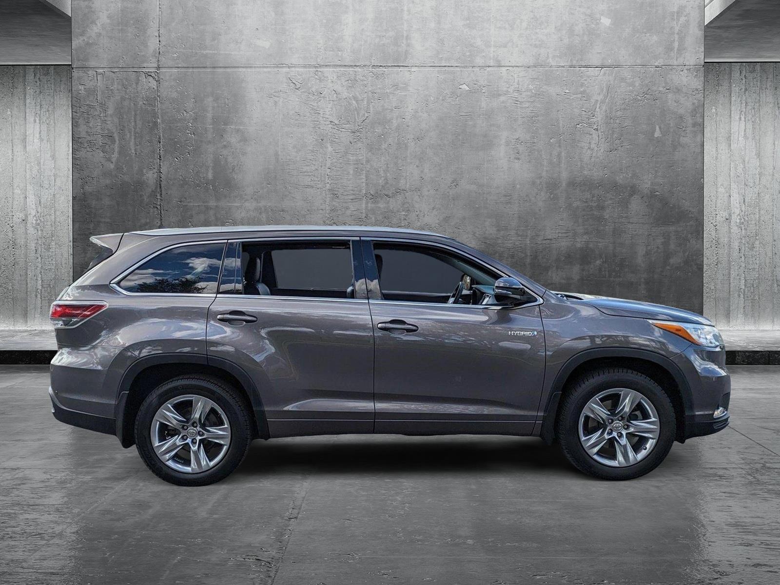 2015 Toyota Highlander Hybrid Vehicle Photo in Sanford, FL 32771