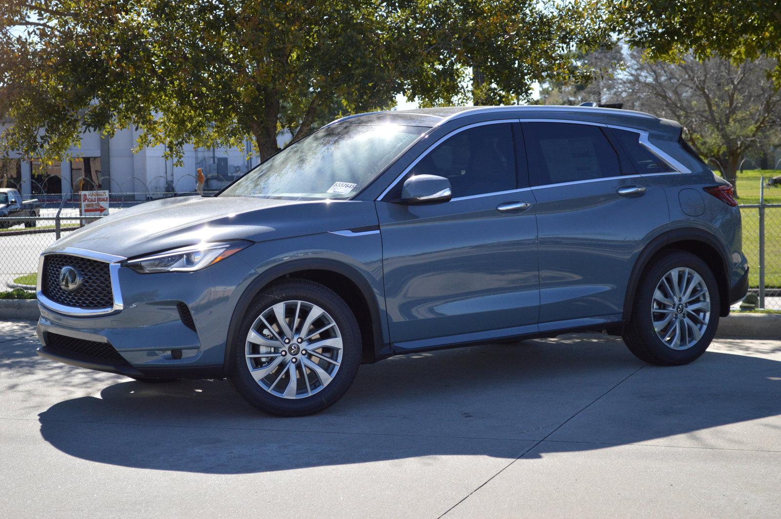 2025 INFINITI QX50 Vehicle Photo in Houston, TX 77090