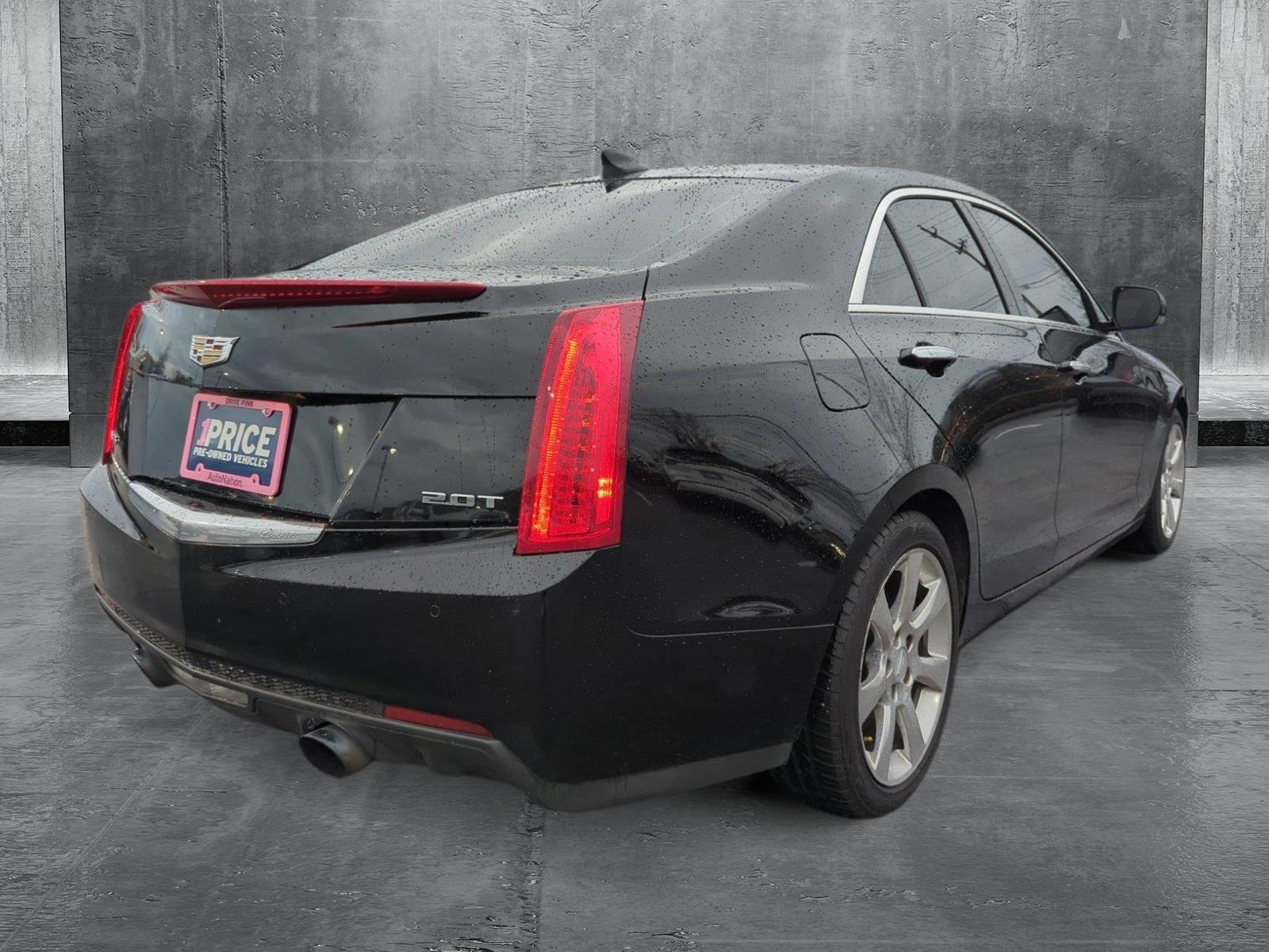 2015 Cadillac ATS Sedan Vehicle Photo in MEMPHIS, TN 38115-1503