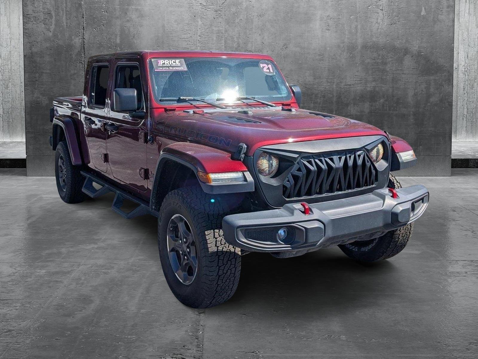 2021 Jeep Gladiator Vehicle Photo in Panama City, FL 32401