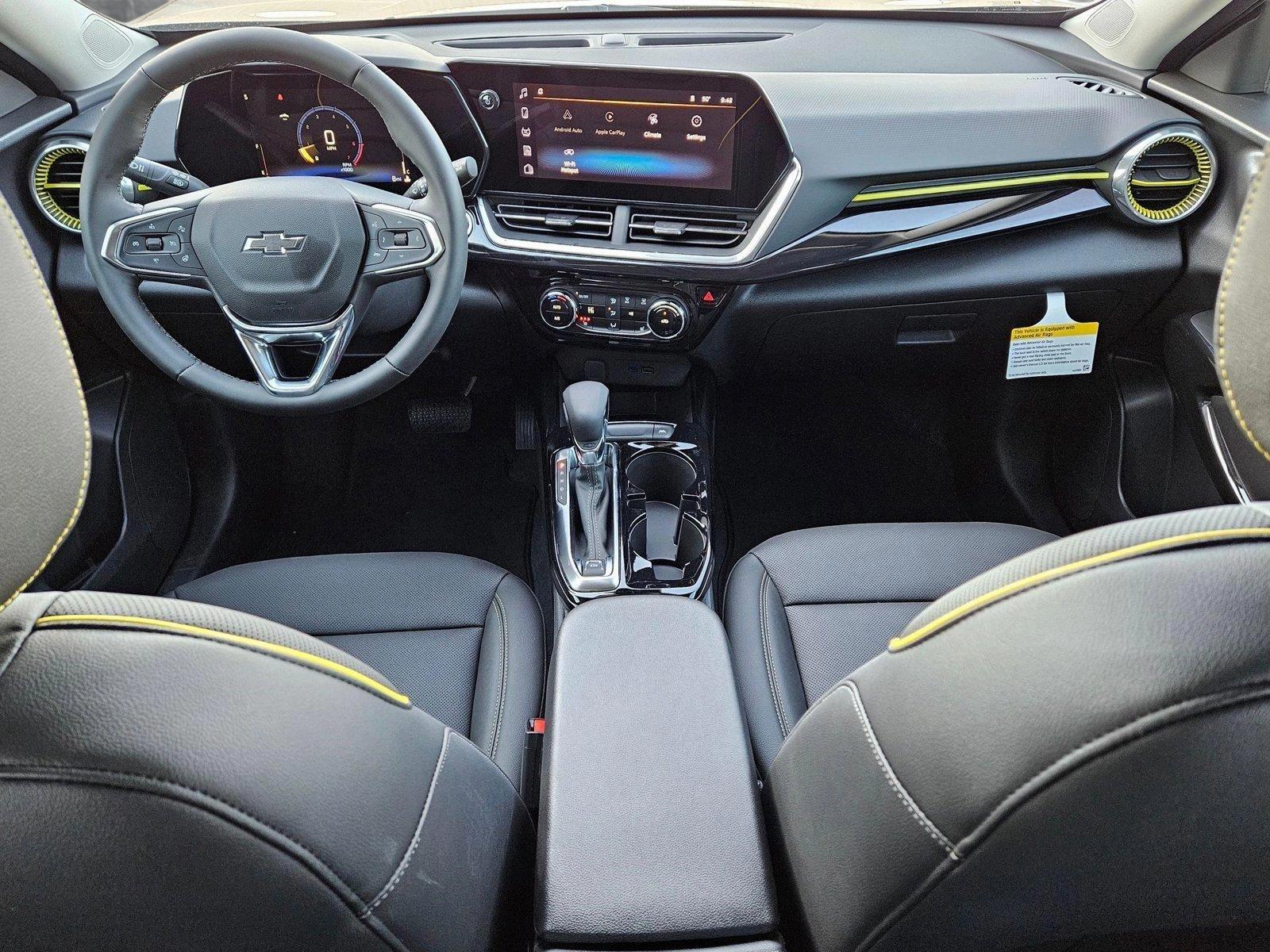 2025 Chevrolet Trax Vehicle Photo in AMARILLO, TX 79103-4111