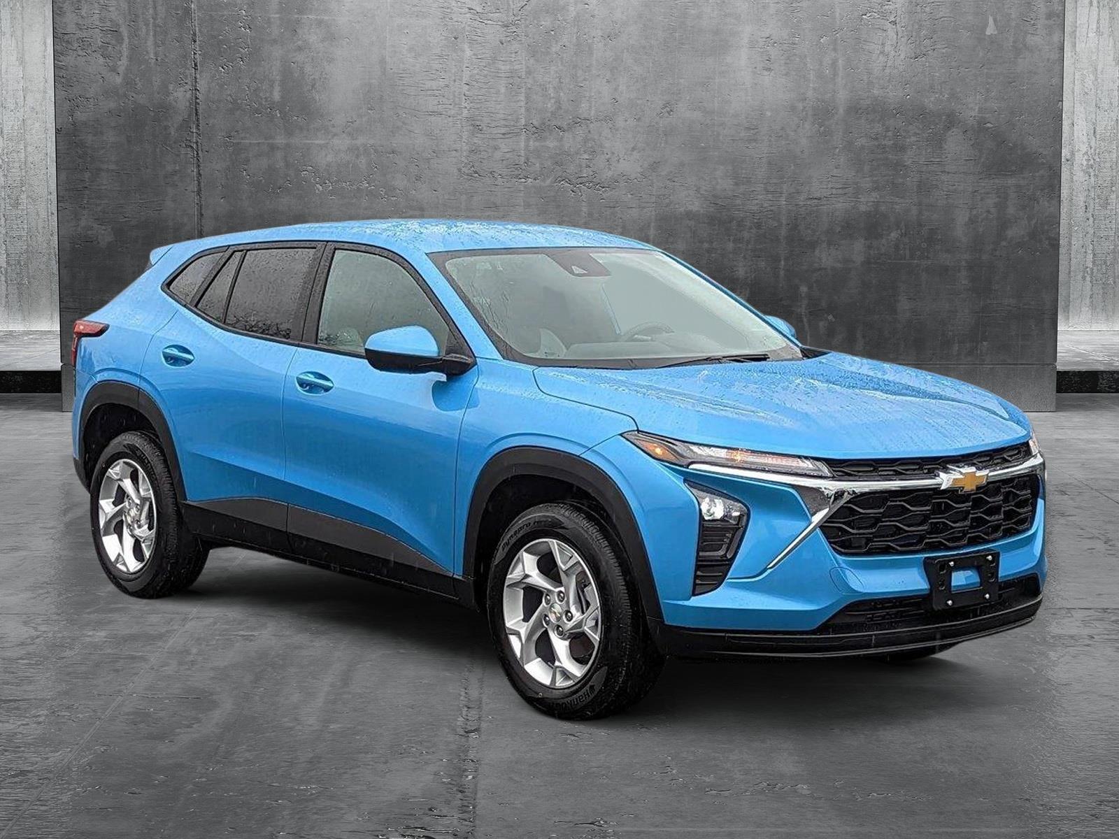 2025 Chevrolet Trax Vehicle Photo in SPOKANE, WA 99212-2978