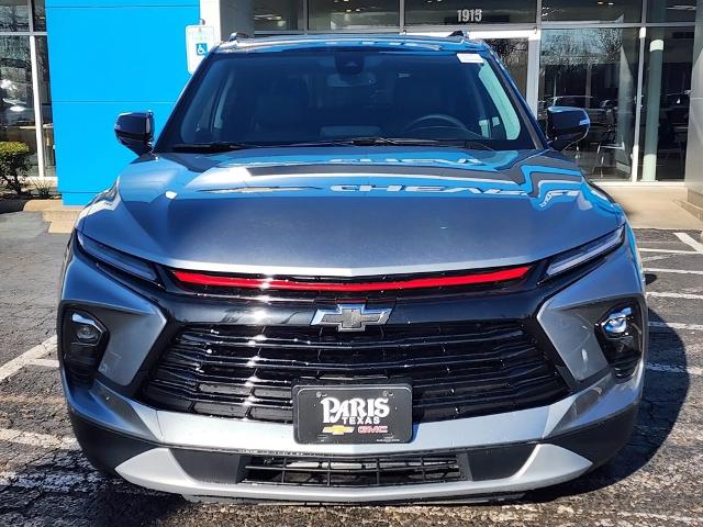 2025 Chevrolet Blazer Vehicle Photo in PARIS, TX 75460-2116