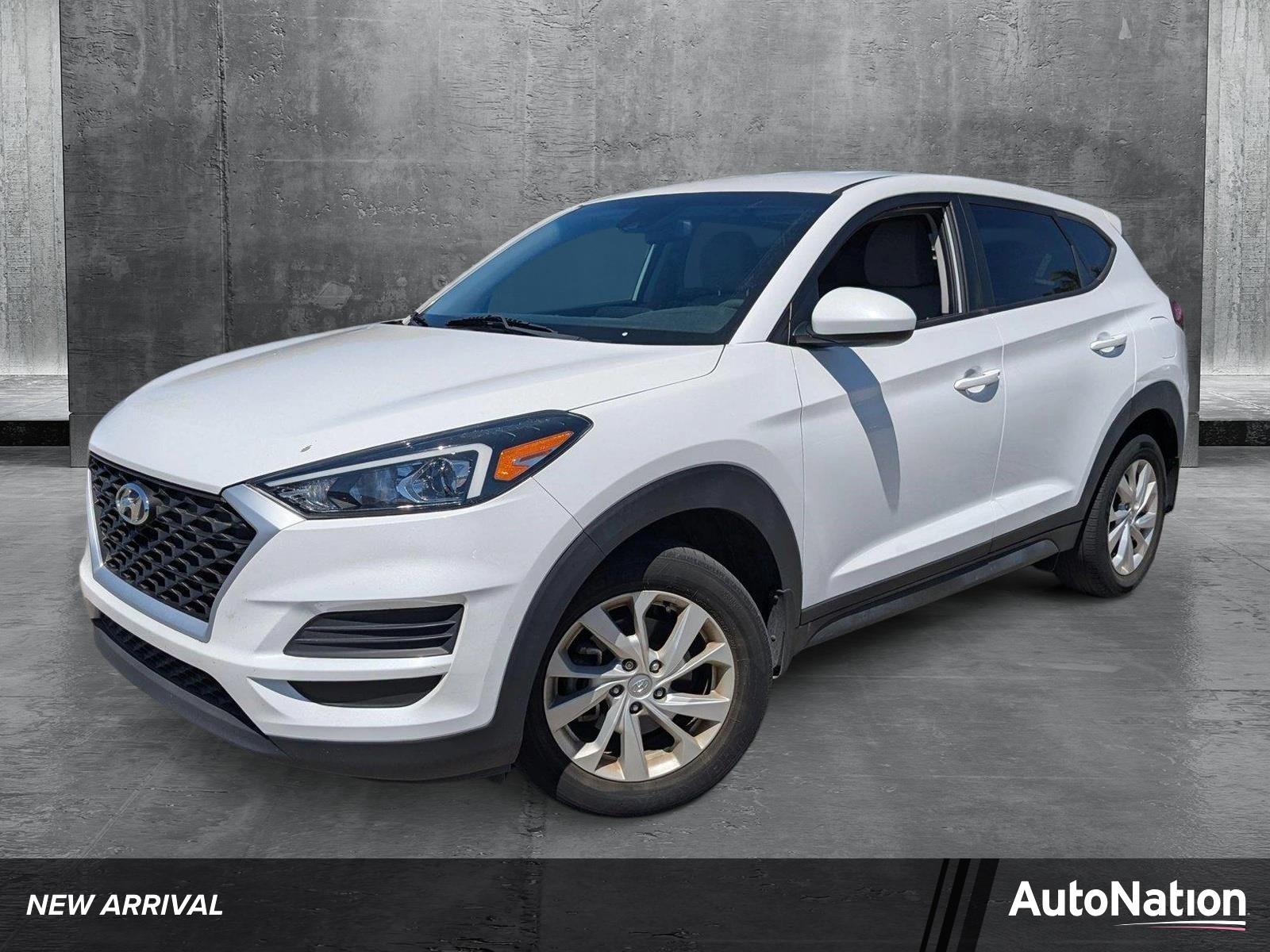 2020 Hyundai Tucson Vehicle Photo in PEMBROKE PINES, FL 33024-6534