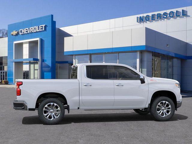 2025 Chevrolet Silverado 1500 Vehicle Photo in DANBURY, CT 06810-5034