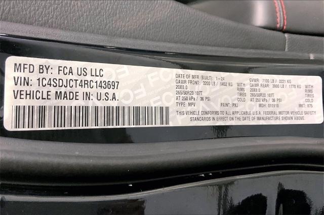 2024 Dodge Durango Vehicle Photo in Kansas City, MO 64114