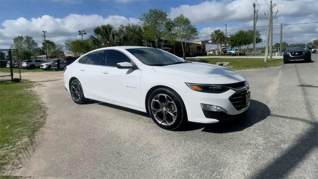 Certified 2022 Chevrolet Malibu 1LT with VIN 1G1ZD5ST7NF115238 for sale in Palatka, FL