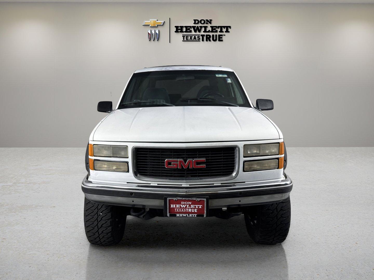 1994 GMC Yukon Vehicle Photo in GEORGETOWN, TX 78626-7508