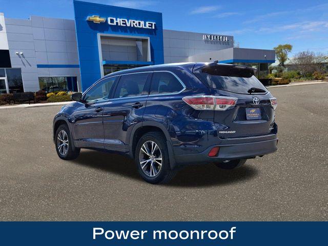 2016 Toyota Highlander Vehicle Photo in DANBURY, CT 06810-5034