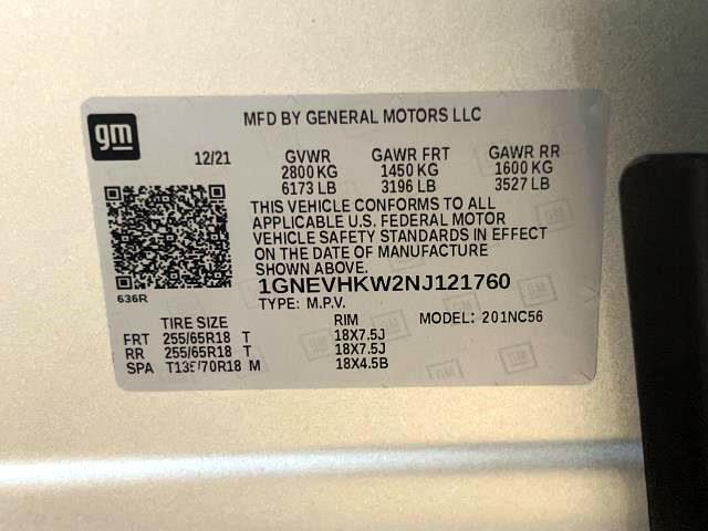 2022 Chevrolet Traverse Vehicle Photo in Roslyn, NY 11576
