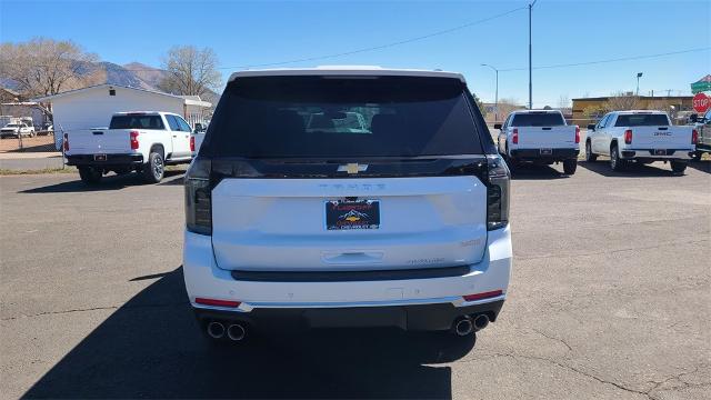 2025 Chevrolet Tahoe Vehicle Photo in FLAGSTAFF, AZ 86001-6214