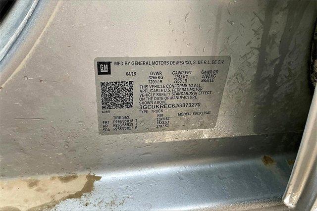 2018 Chevrolet Silverado 1500 Vehicle Photo in TOPEKA, KS 66609-0000