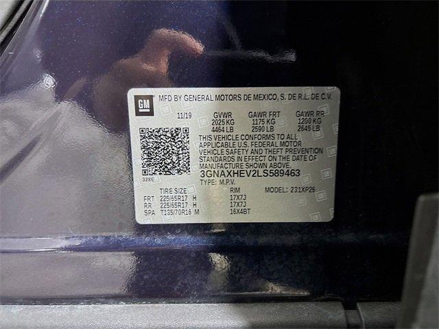 2020 Chevrolet Equinox Vehicle Photo in PUYALLUP, WA 98371-4149
