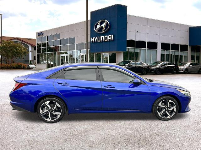 Certified 2023 Hyundai Elantra SEL with VIN KMHLS4AG4PU418523 for sale in Huntsville, AL