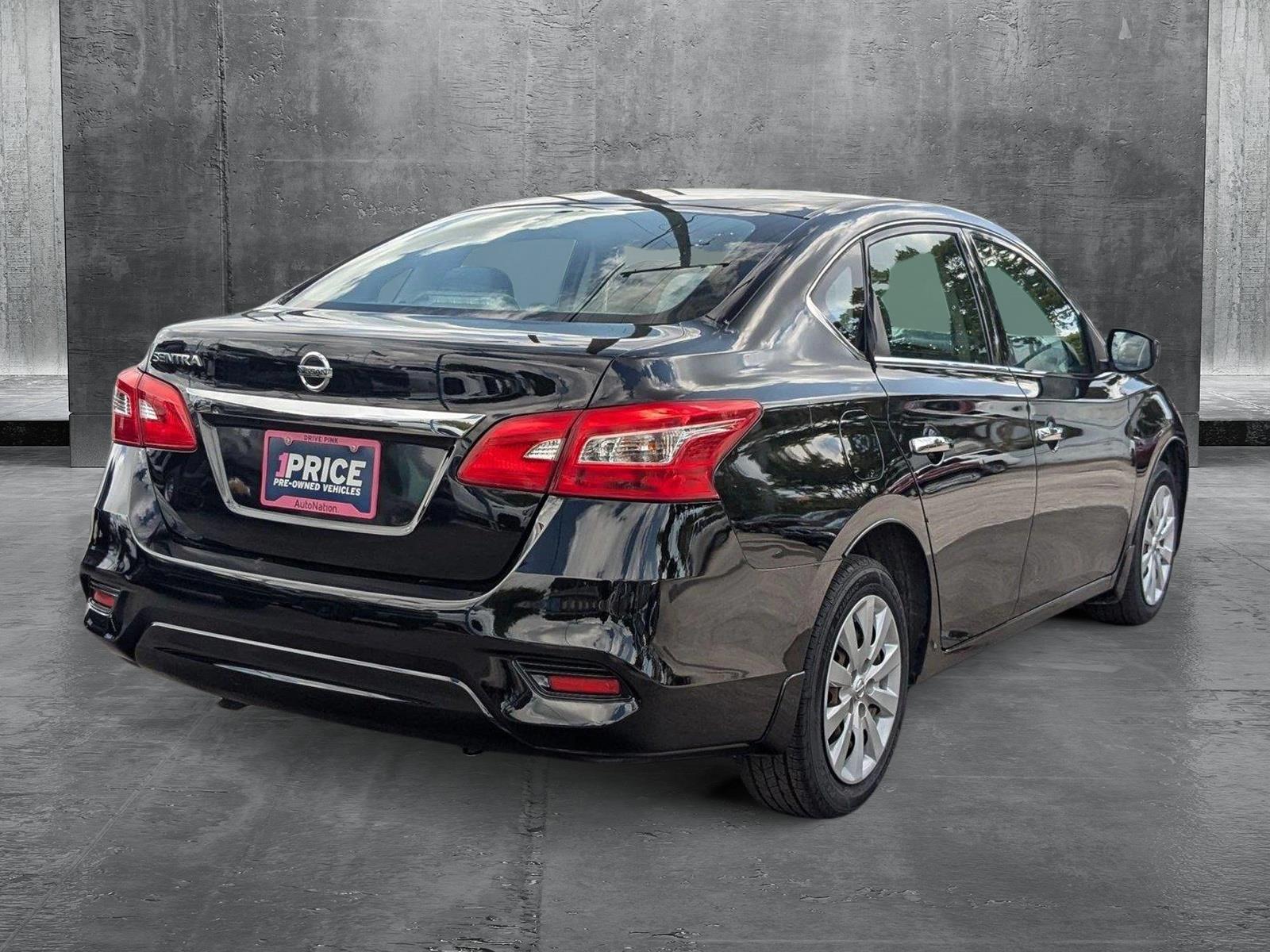 2019 Nissan Sentra Vehicle Photo in MIAMI, FL 33134-2699