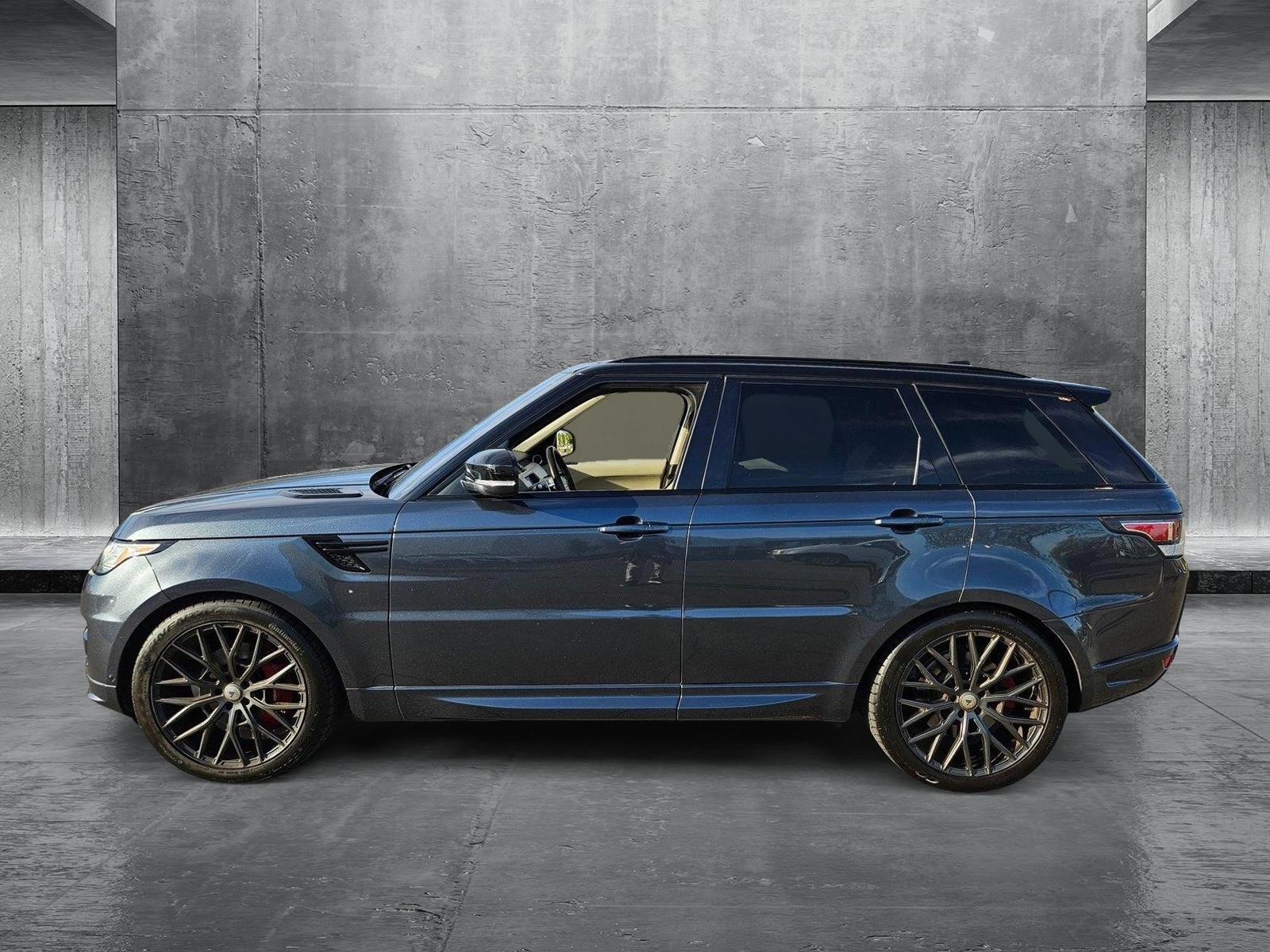 2017 Land Rover Range Rover Sport Vehicle Photo in HENDERSON, NV 89014-6702