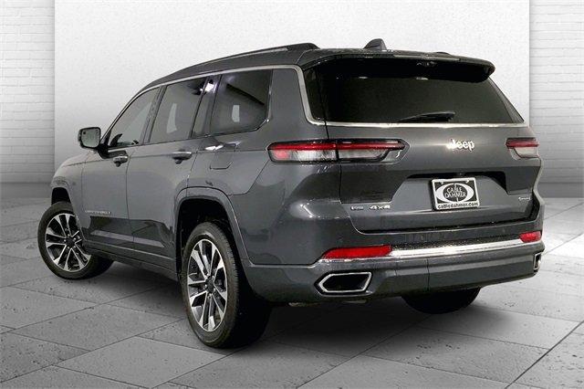 2021 Jeep Grand Cherokee L Vehicle Photo in KANSAS CITY, MO 64114-4502